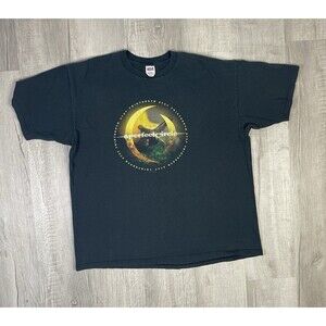 VTG 2003 A Perfect Circle Thirteenth Step Tour T Shirt 2XL Black Y2K Band Tee